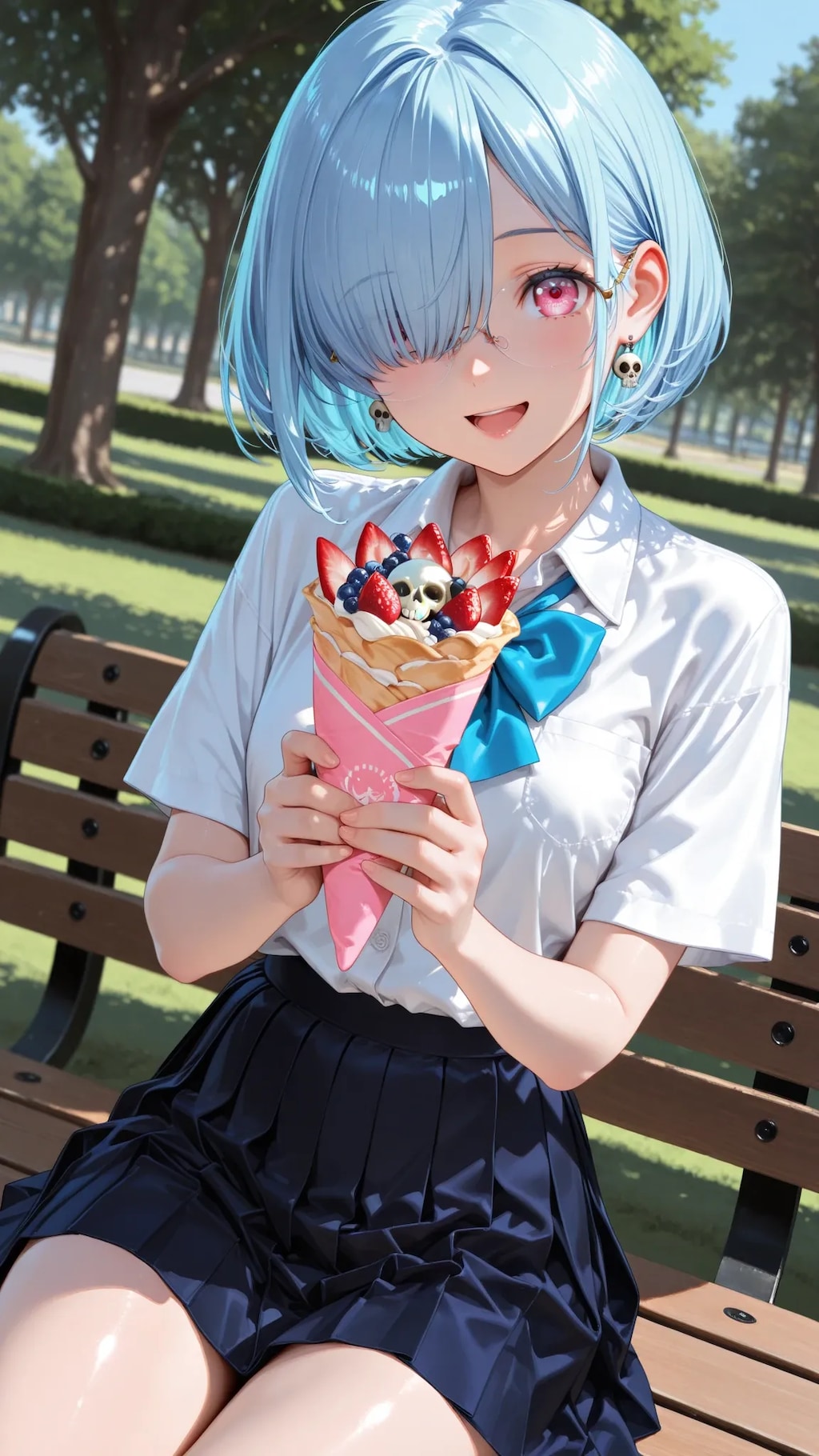 ドクロクレープ