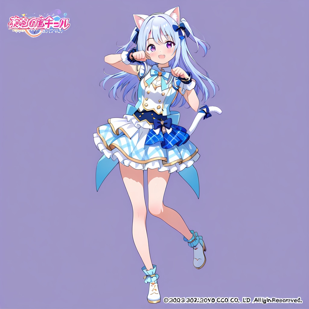 猫アイドル | の人気AIイラスト・グラビア