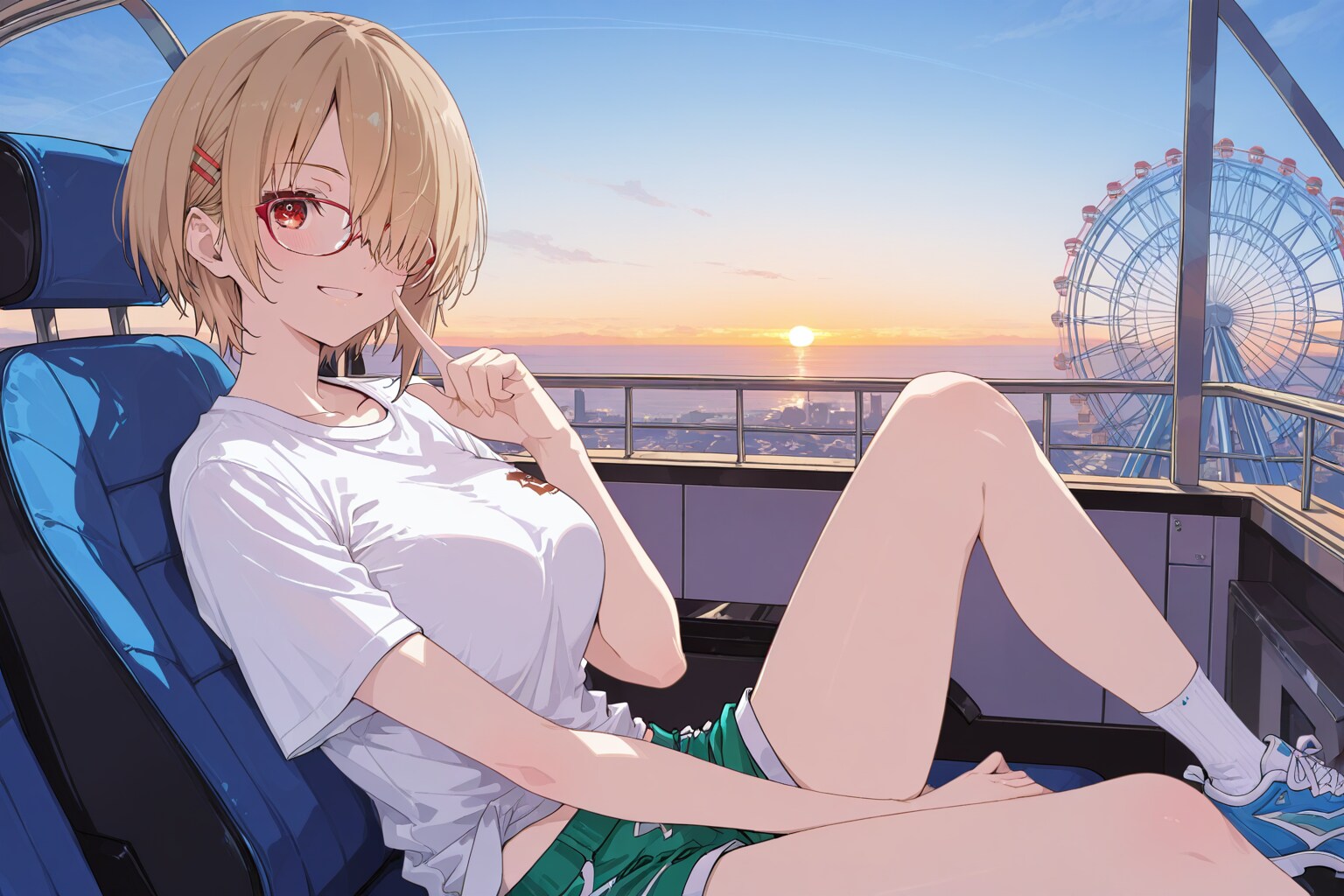 茅森月歌 | の人気AIイラスト・グラビア