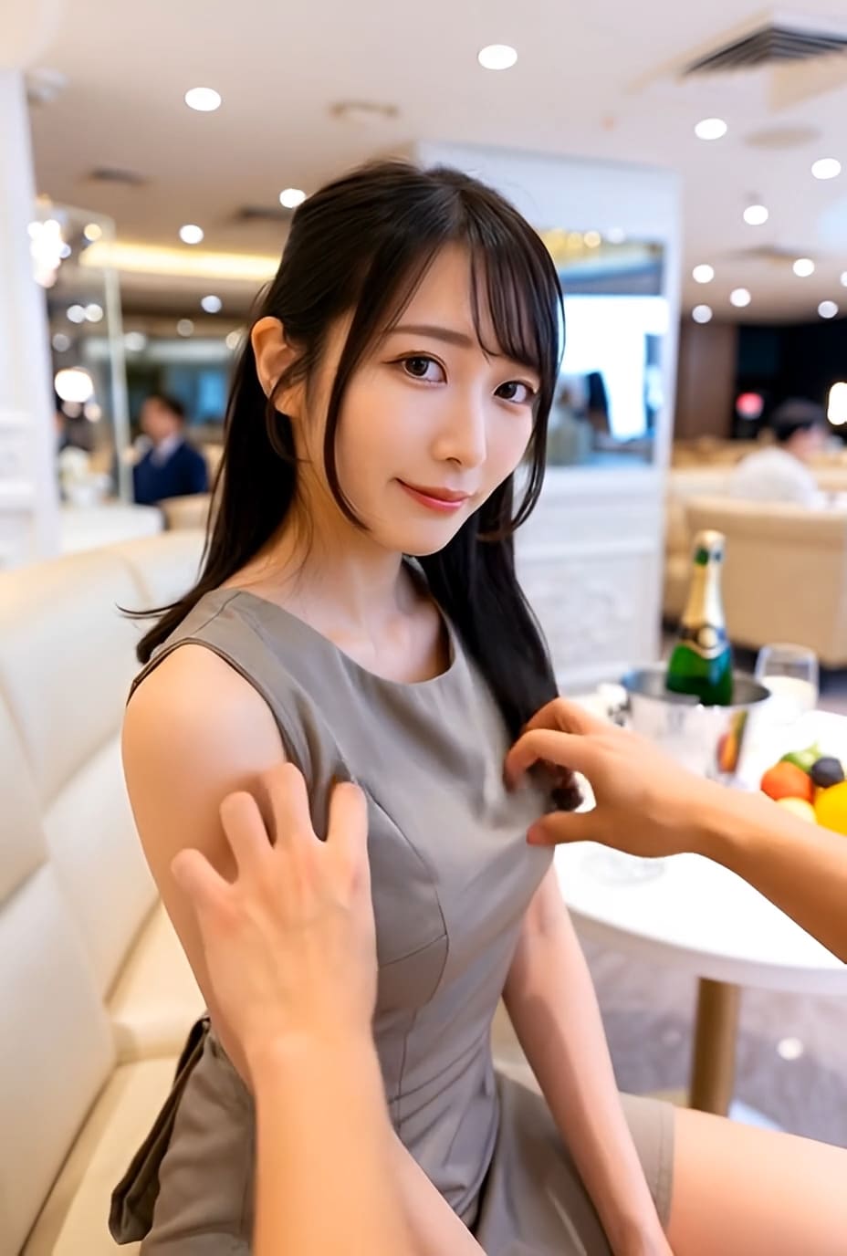 動画発売！●脱がしてっ！揉むっ！vol.1〜キャバ嬢編〜