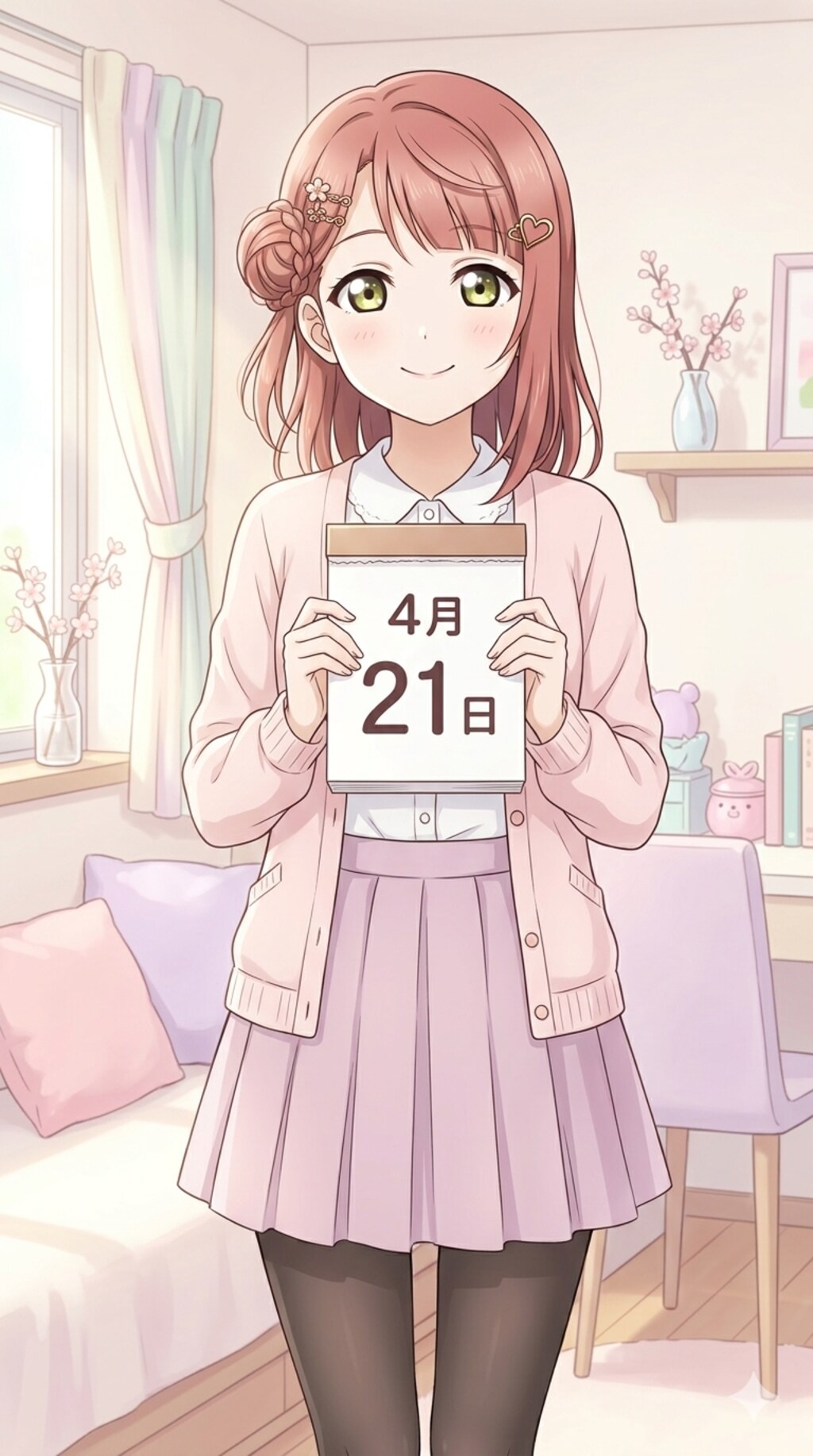 デイリーイラスト 26/4/21【3/3】