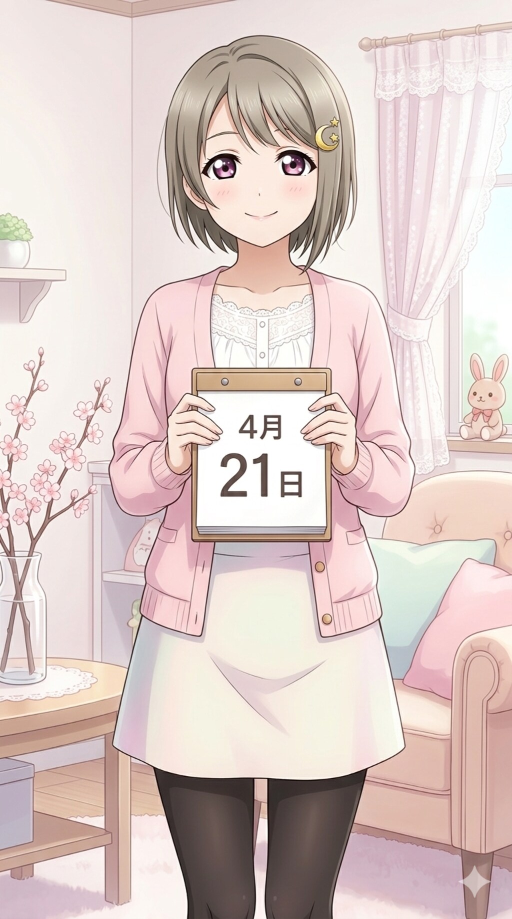 デイリーイラスト 26/4/21【3/3】