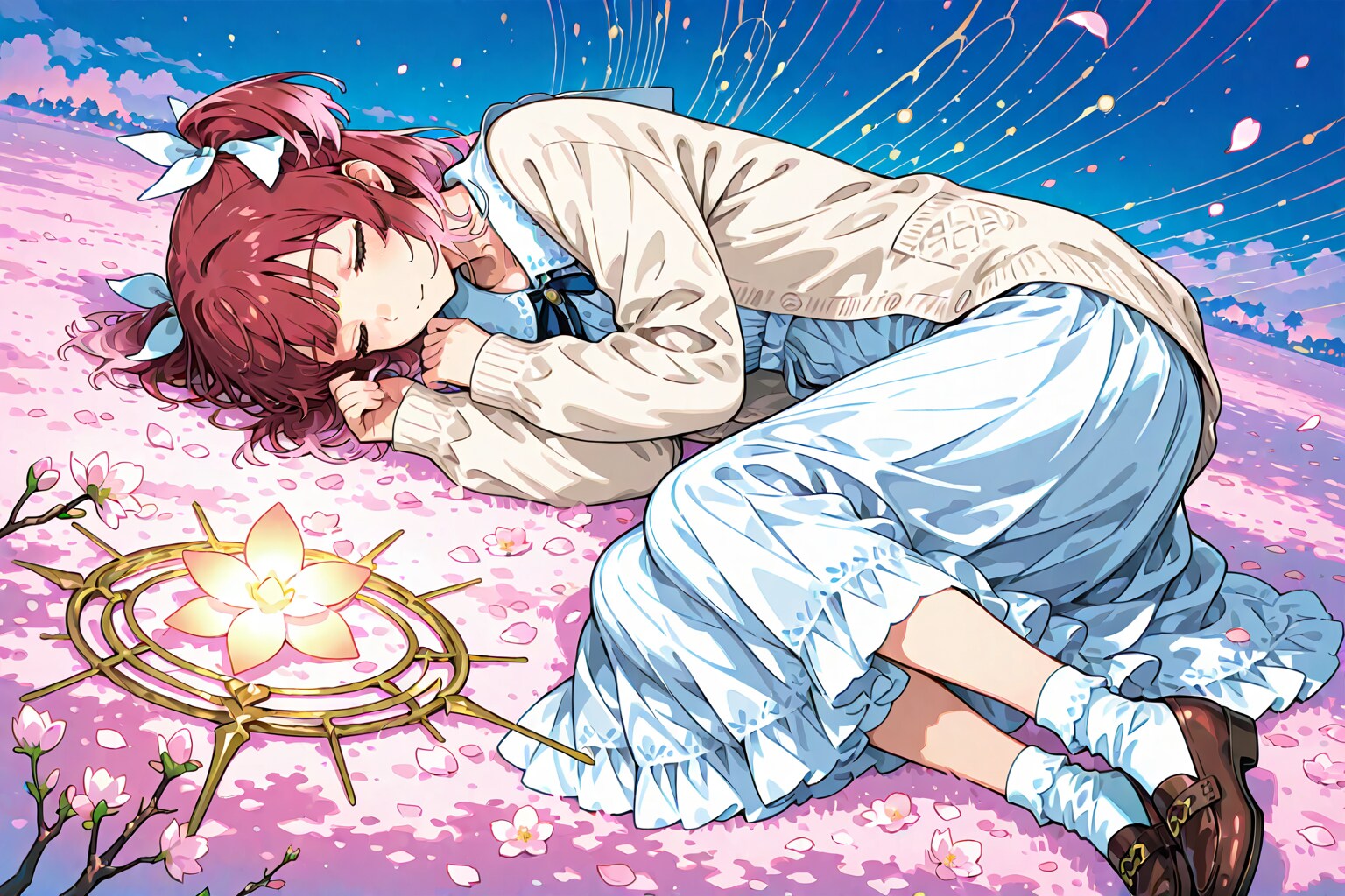 桜に抱かれたソムニウム