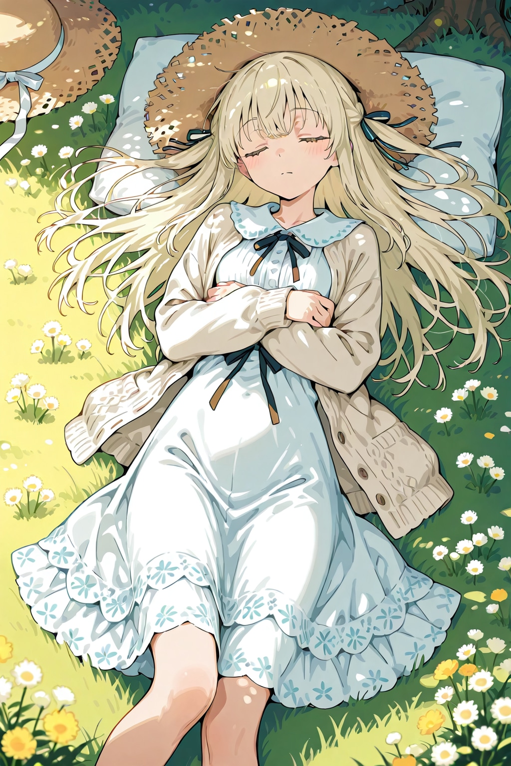 昼寝 | の人気AIイラスト・グラビア