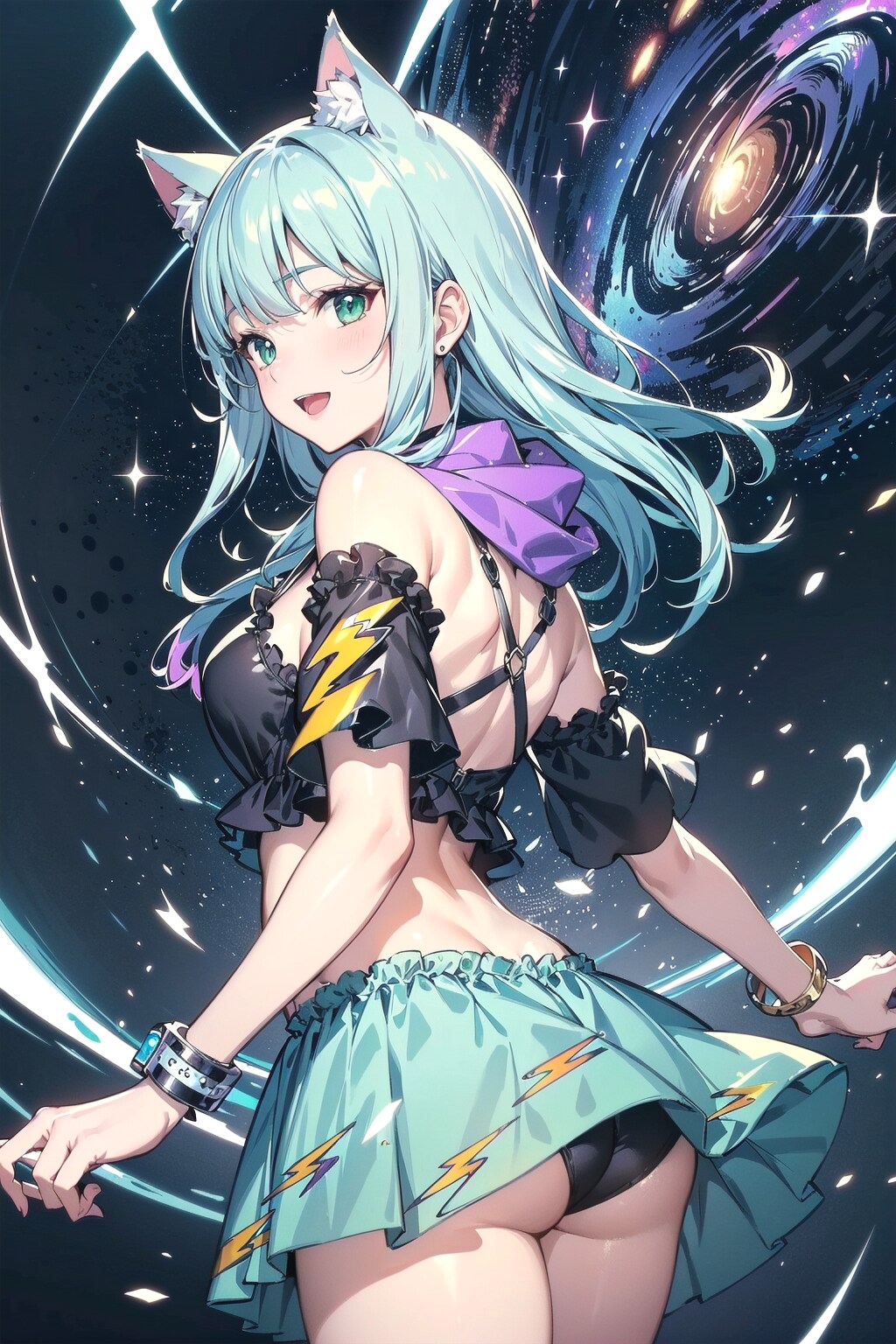 ギャラクシー猫耳お姉さん🐱✨