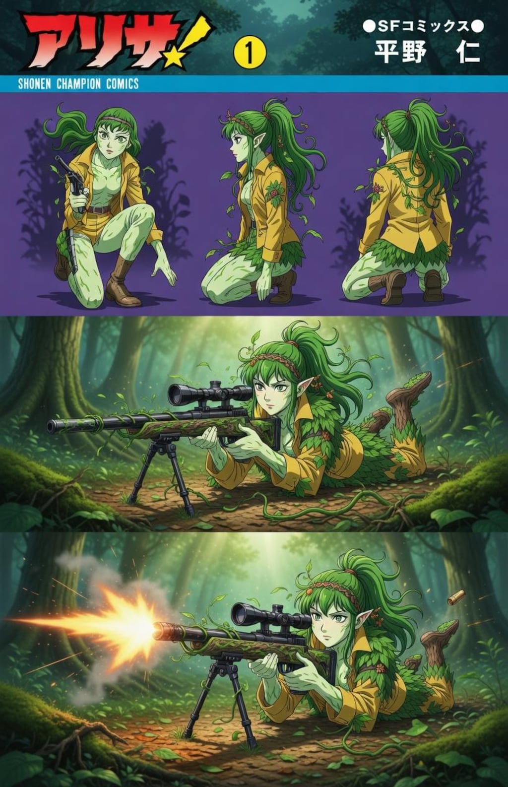 小学○　狙撃入門　さいとうプロ責任編集