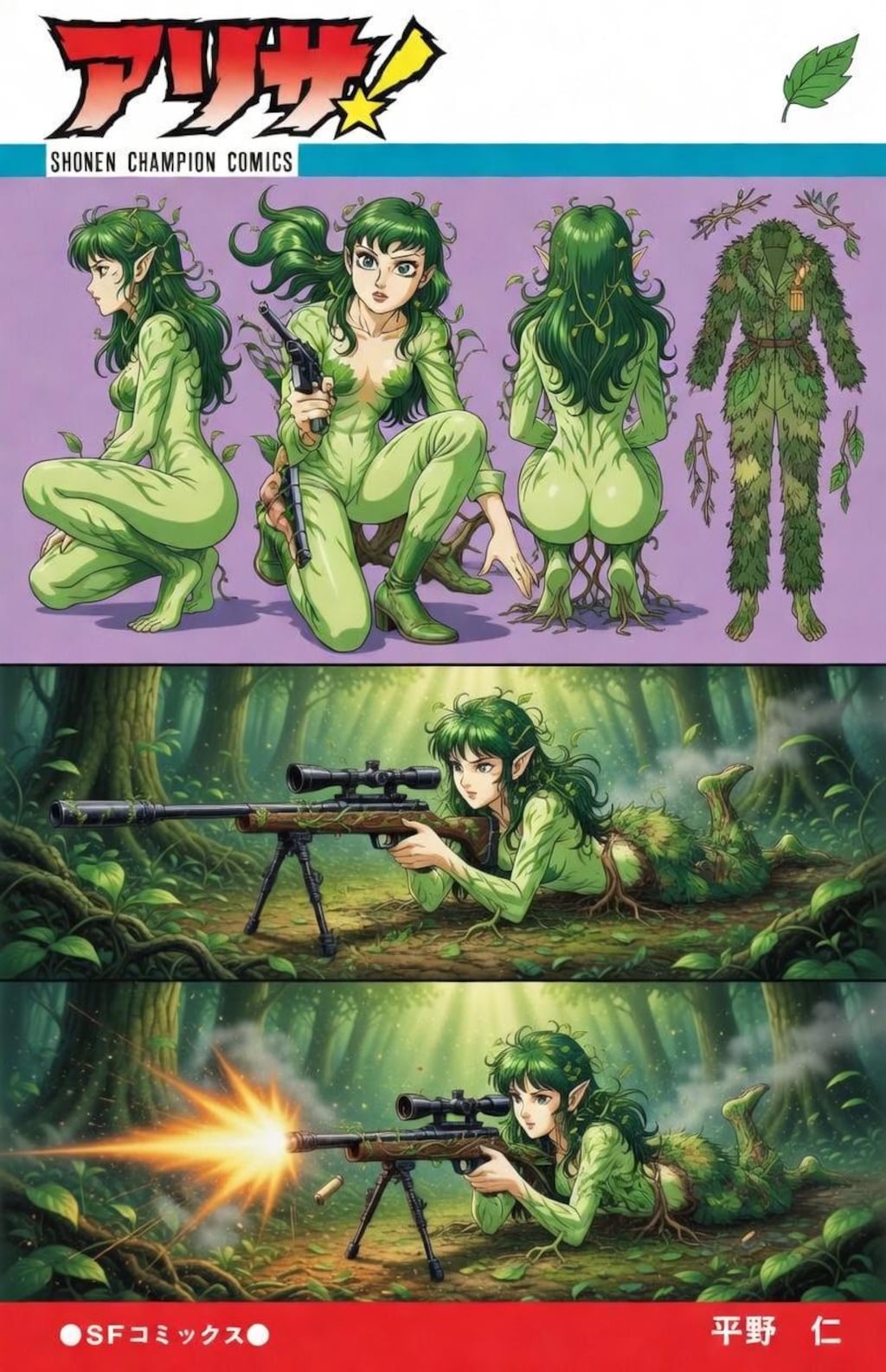 小学○　狙撃入門　さいとうプロ責任編集