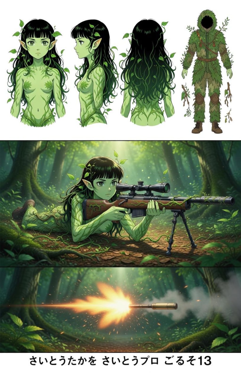 小学○　狙撃入門　さいとうプロ責任編集