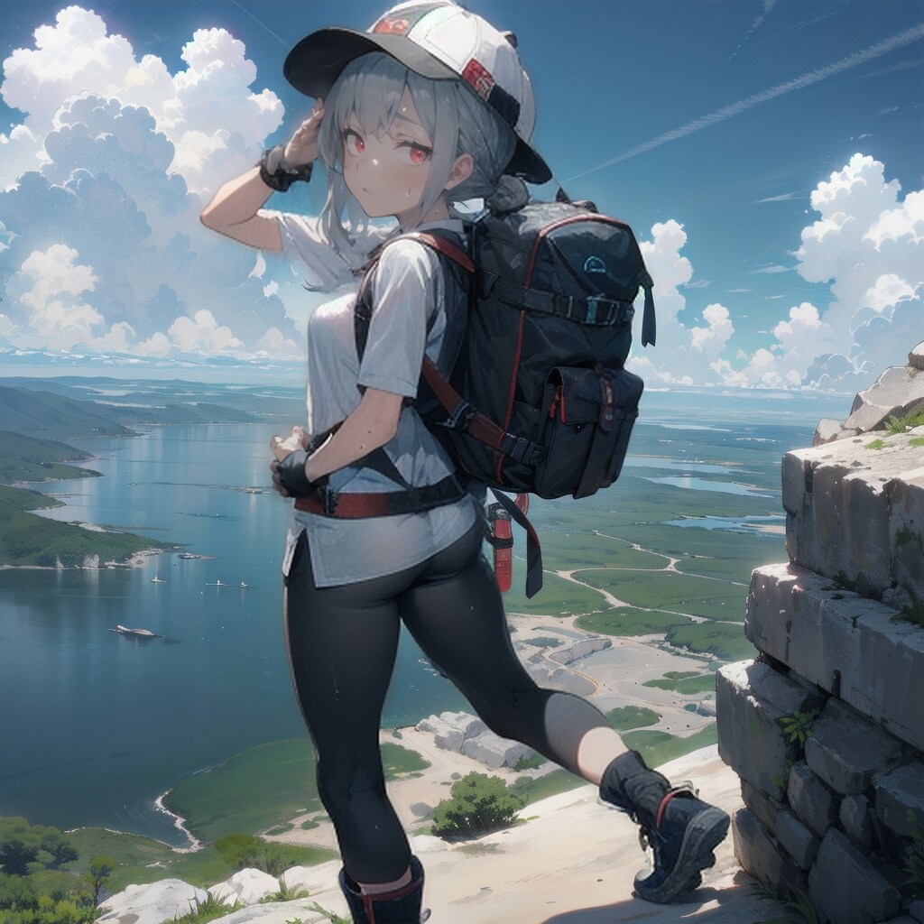 余暇の登山