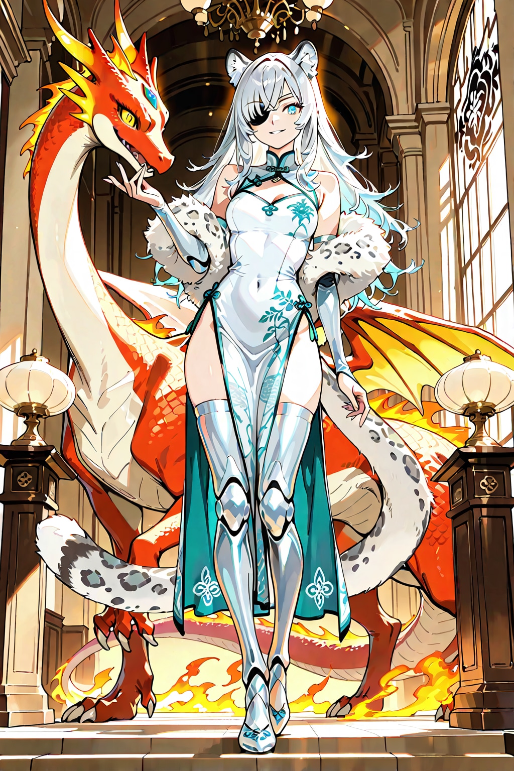 🐲 ドラゴニア第十九王女：ヴァルキュリア・ドラゴニア（邪気眼持ち）