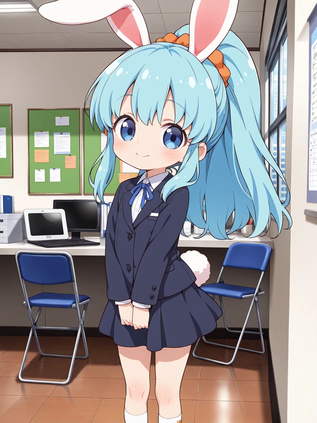 あおいちゃんの面接