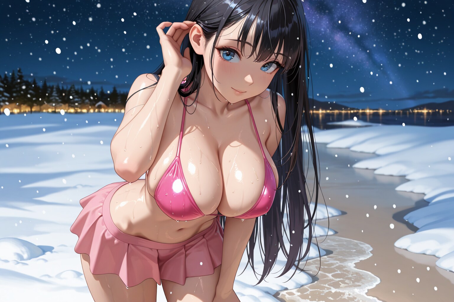 うちの子水着3連続