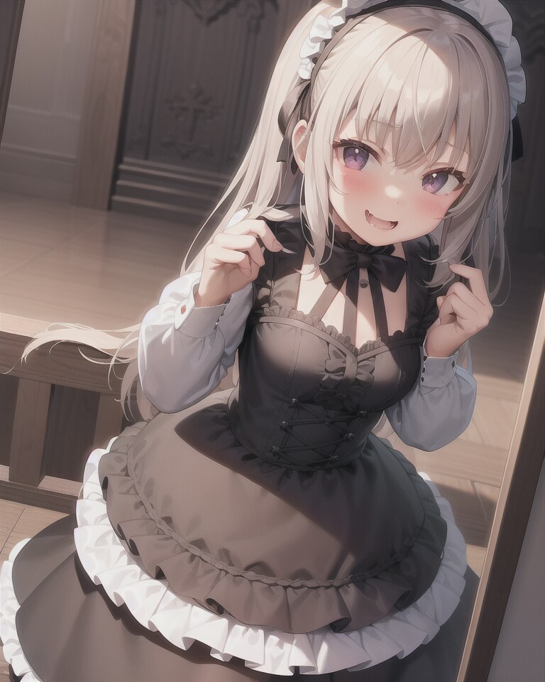✞ゴスロリメスガキ✞④