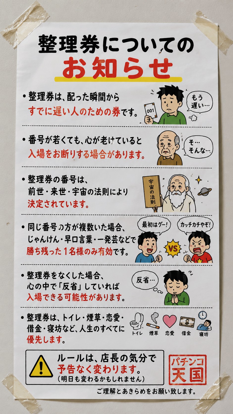 今日の貼り紙19