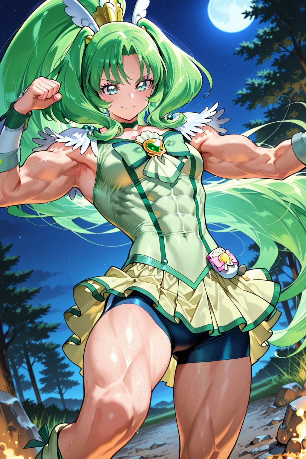 hyper muscular march