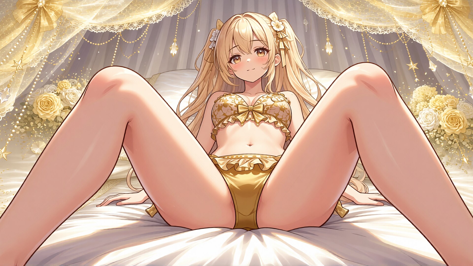金髪少女と水着　その14-6