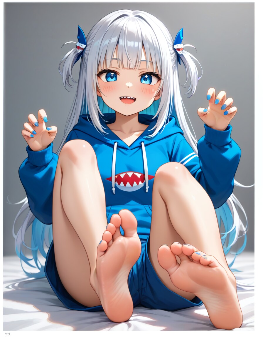 ぐら裸足裏
