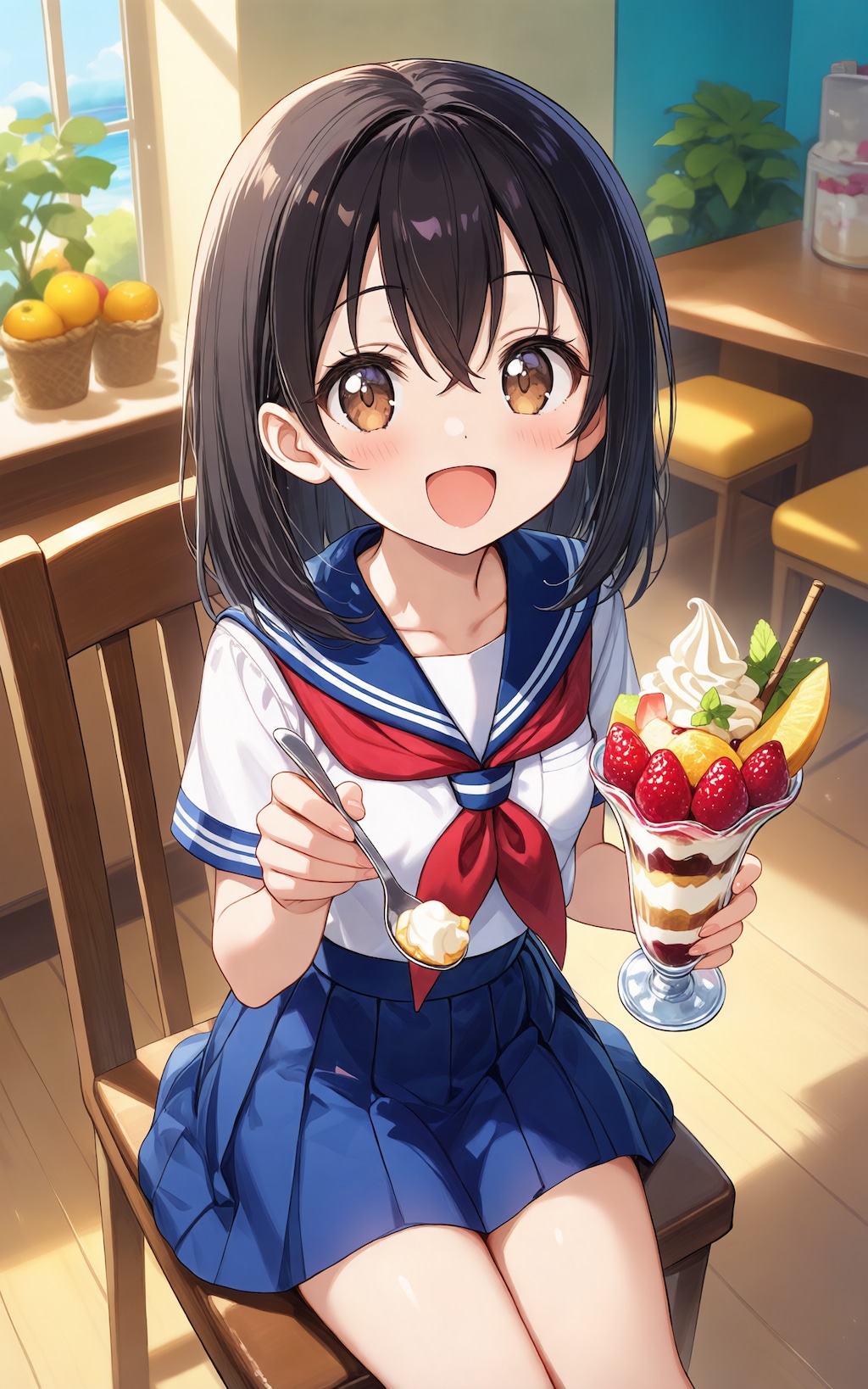パフェ♪
