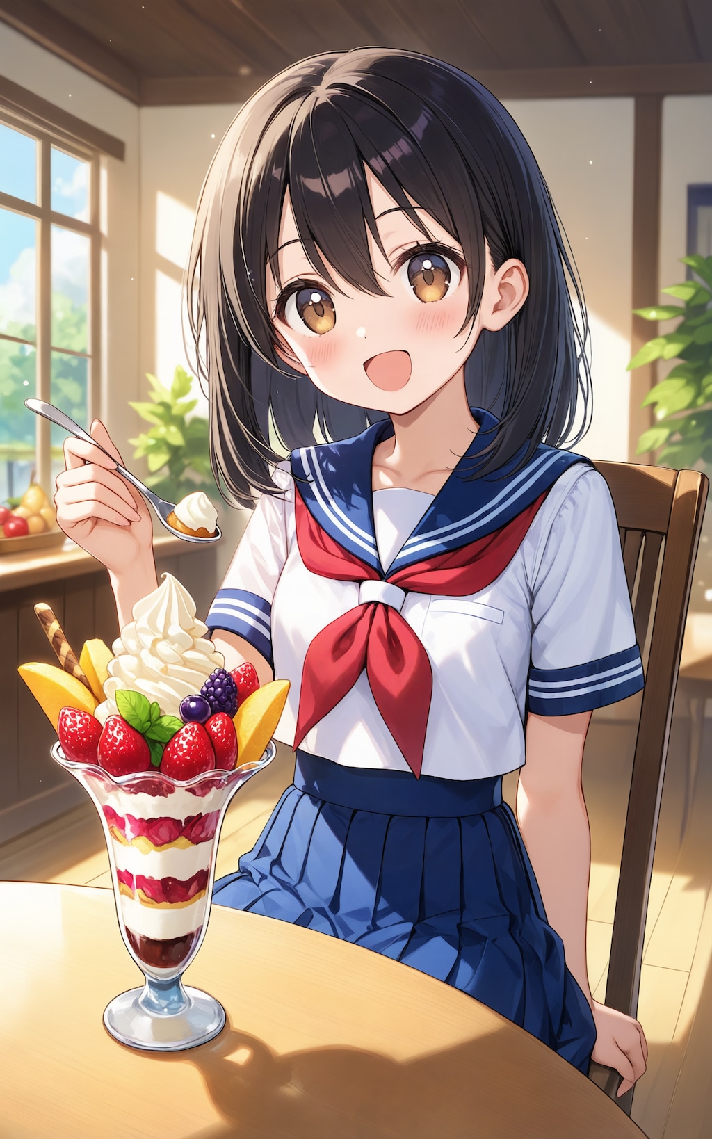 パフェ♪