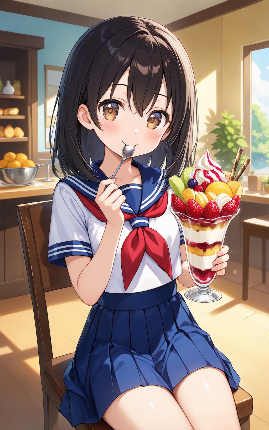 パフェ♪