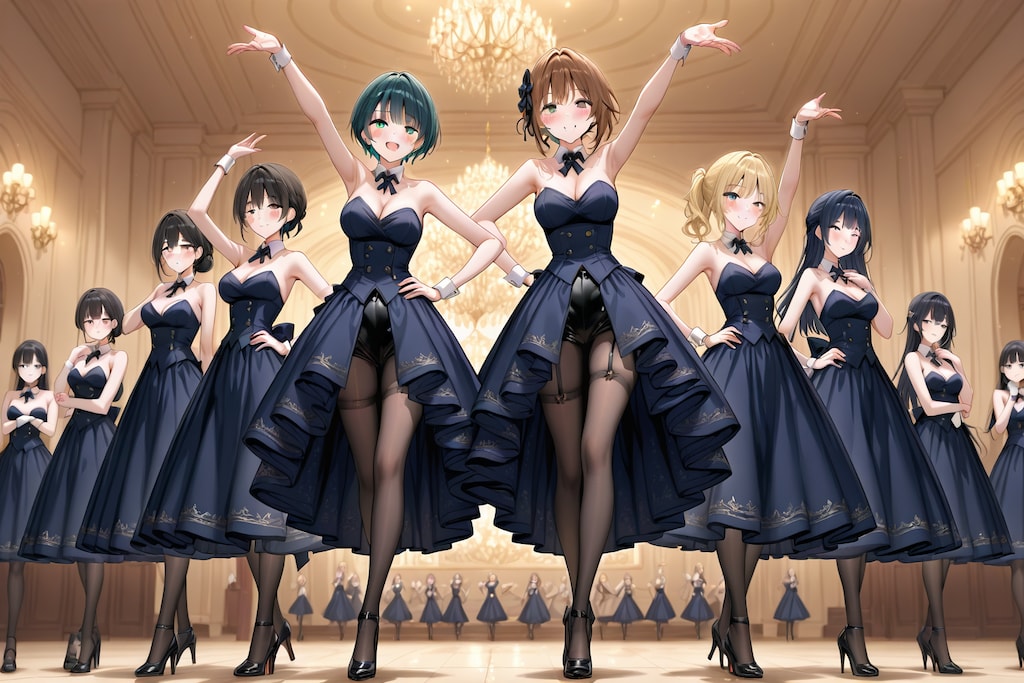 カンカンダンス