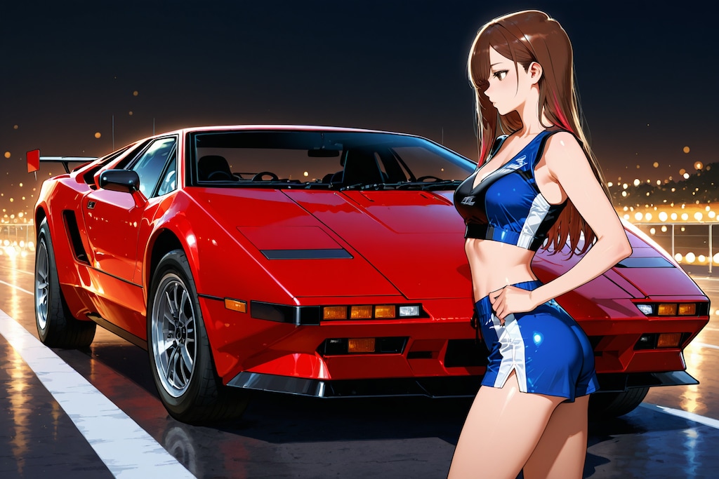 カウンタックＬＰ５００S