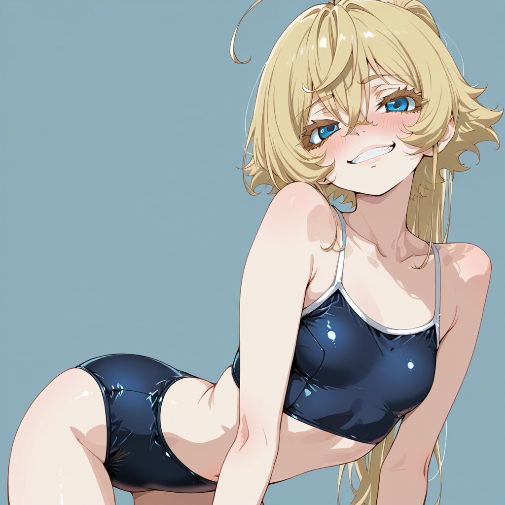 ターニャ　水着2