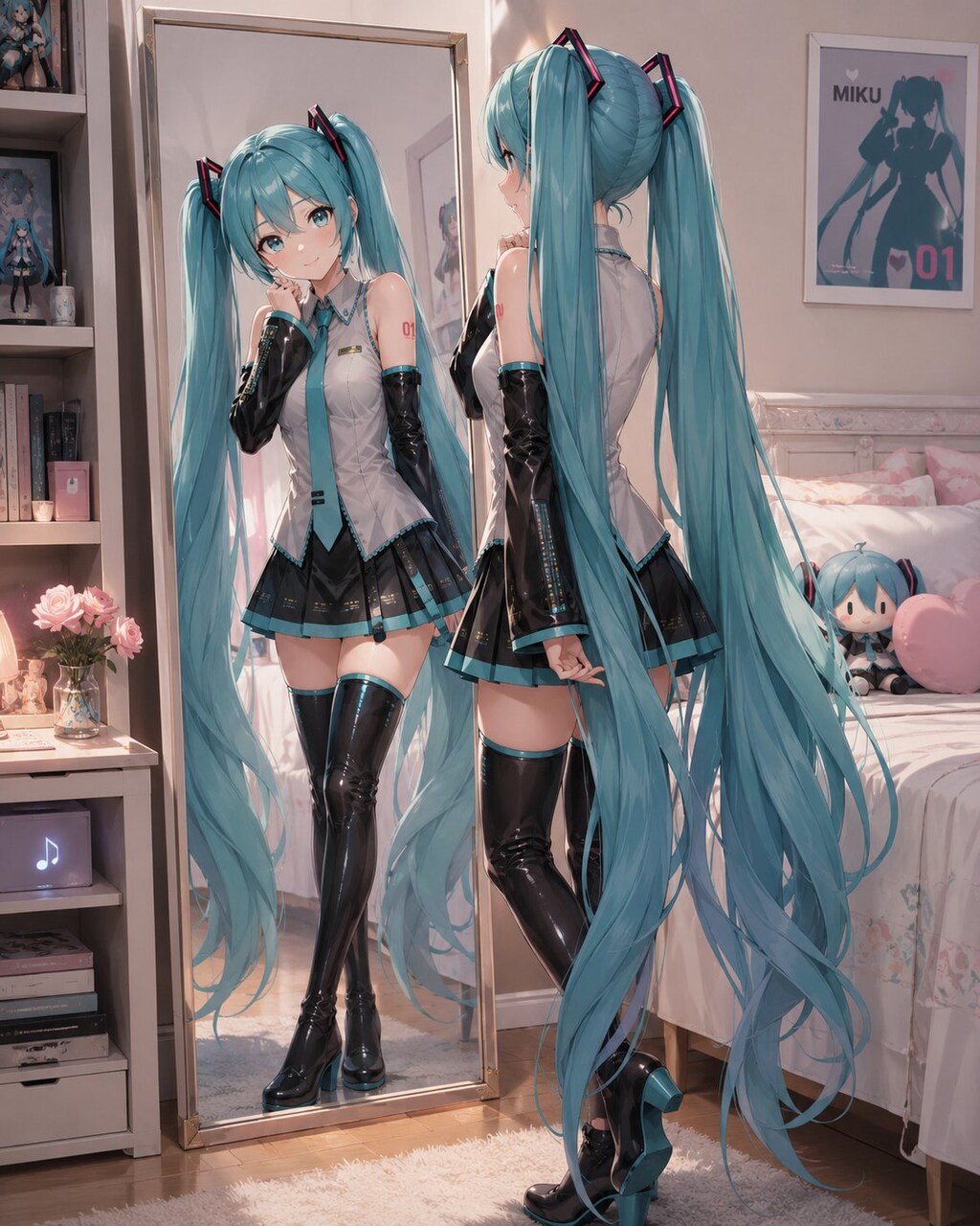 写実的アニメスタイル