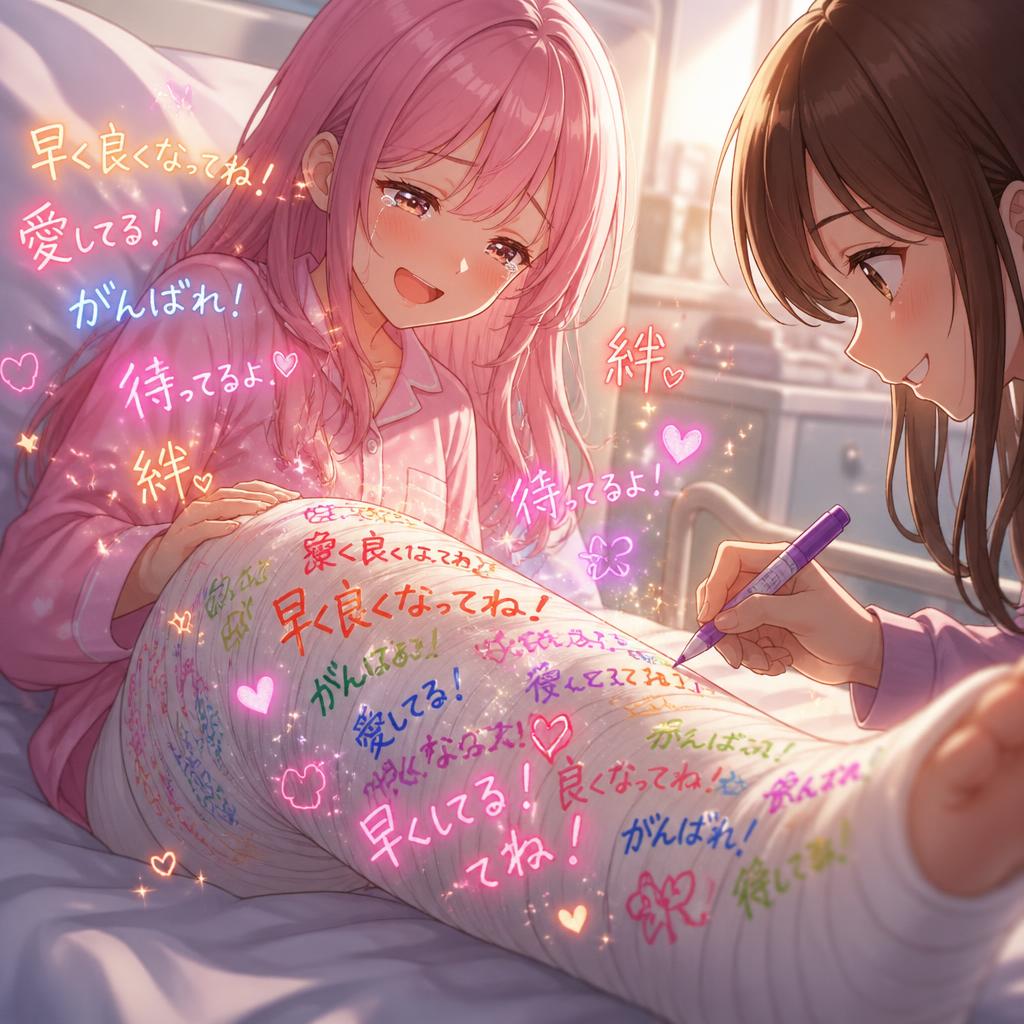 愛のある落書き