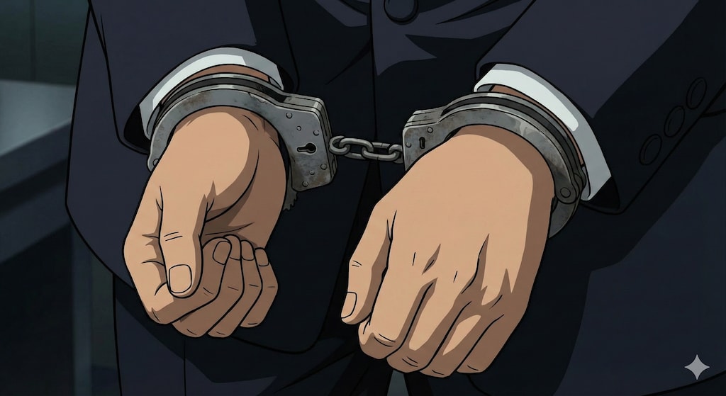 男性は「カチカチを我慢できなかった」などと供述しており