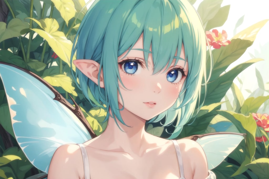 ピクシーカットのピクシー