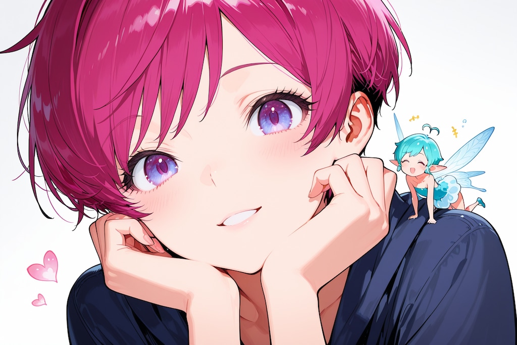 ピクシーカットのピクシー