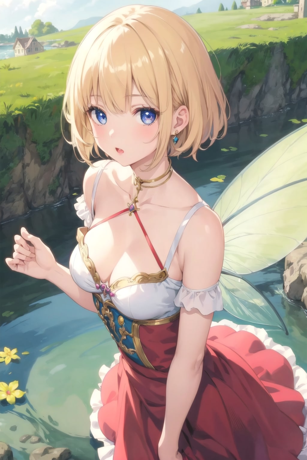 ピクシーカットのピクシー