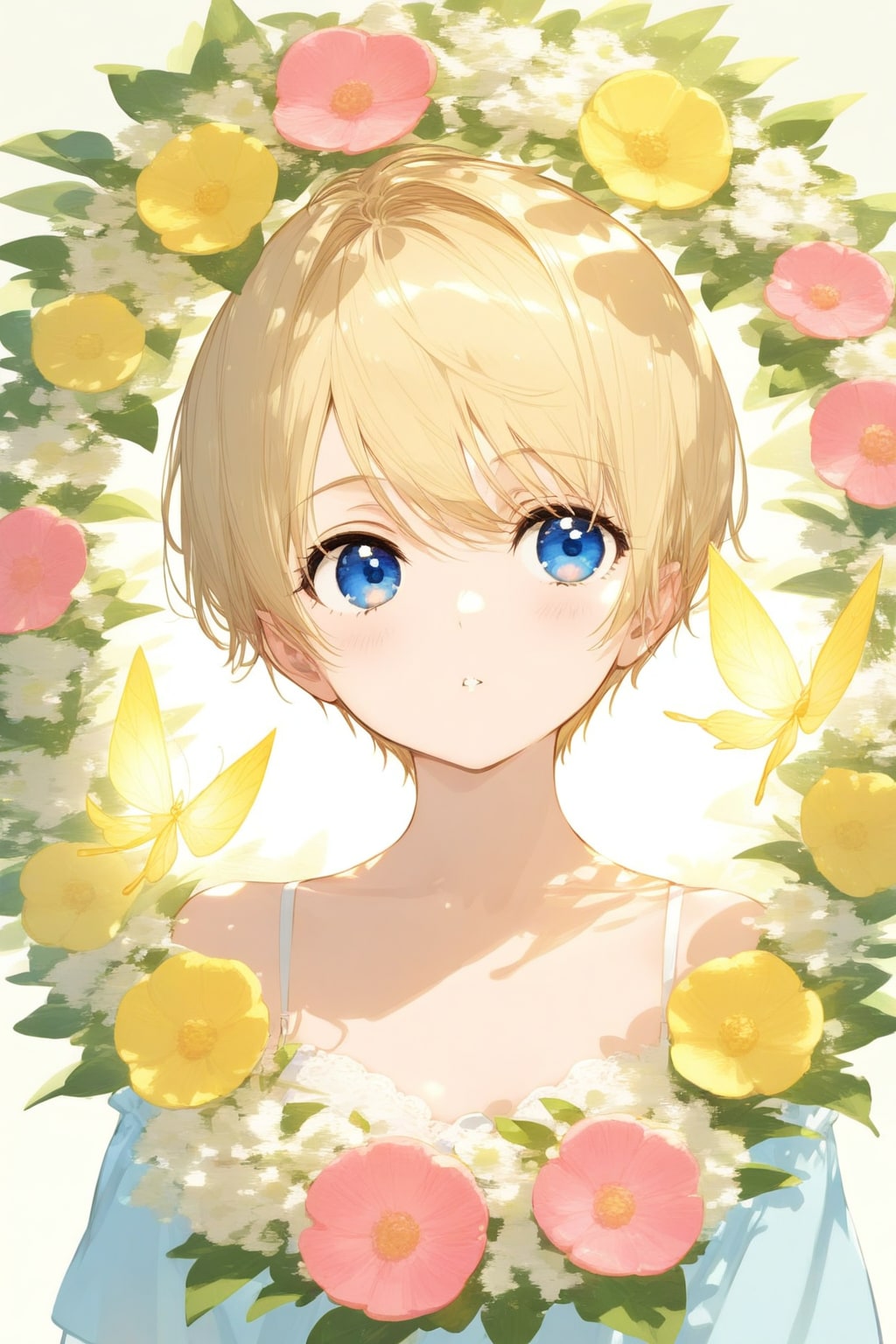 ピクシーカットのピクシー