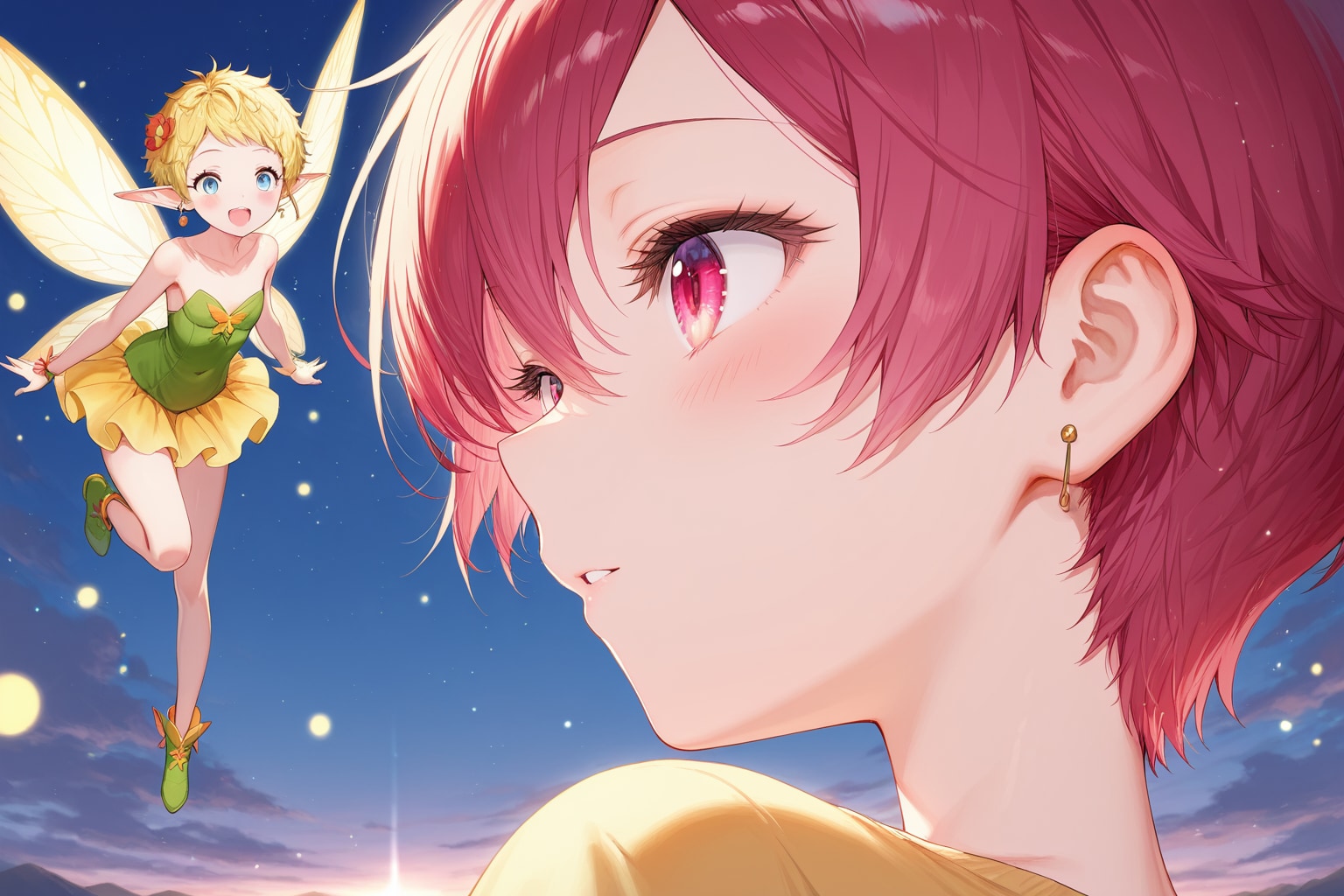 ピクシーカットのピクシー | の人気AIイラスト・グラビア