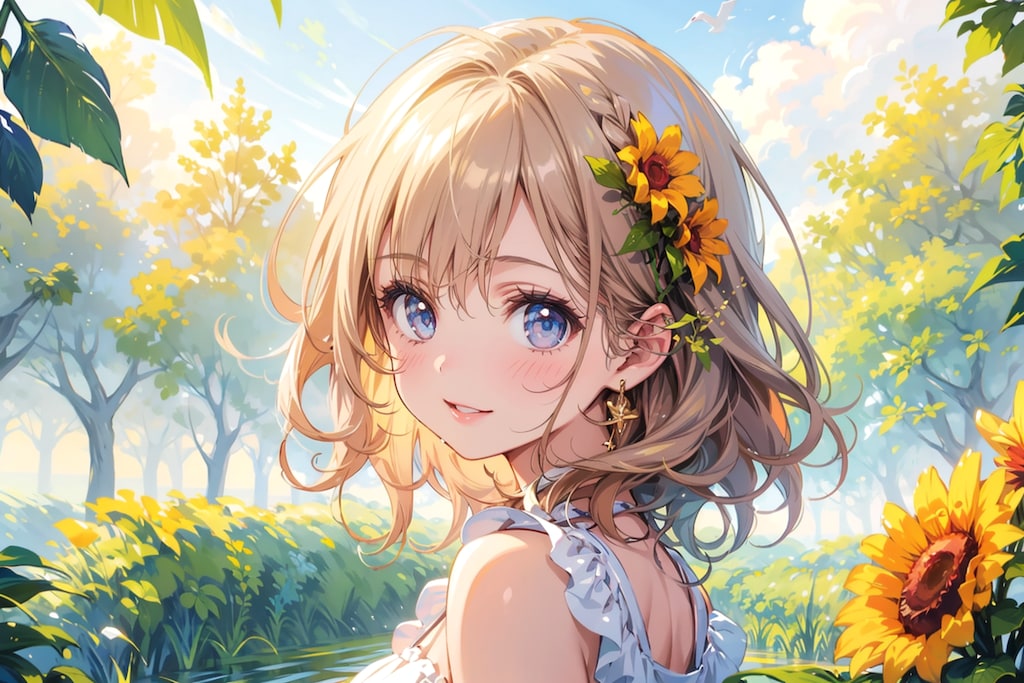 ピクシーカットのピクシー