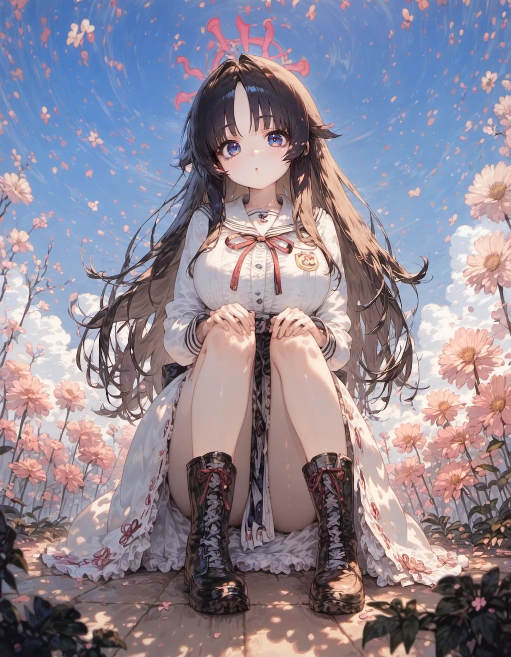 The Flowers That Listened