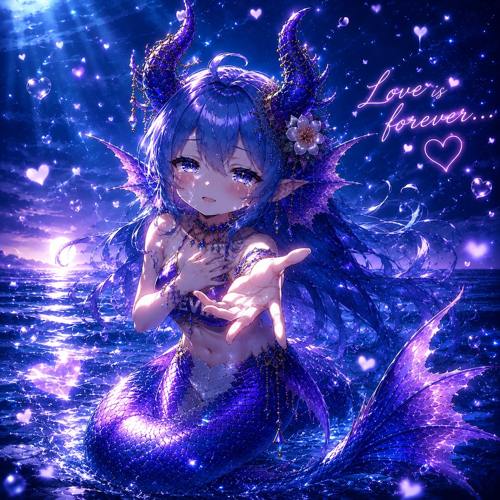 海よりも蒼く切ない-Love is forever-