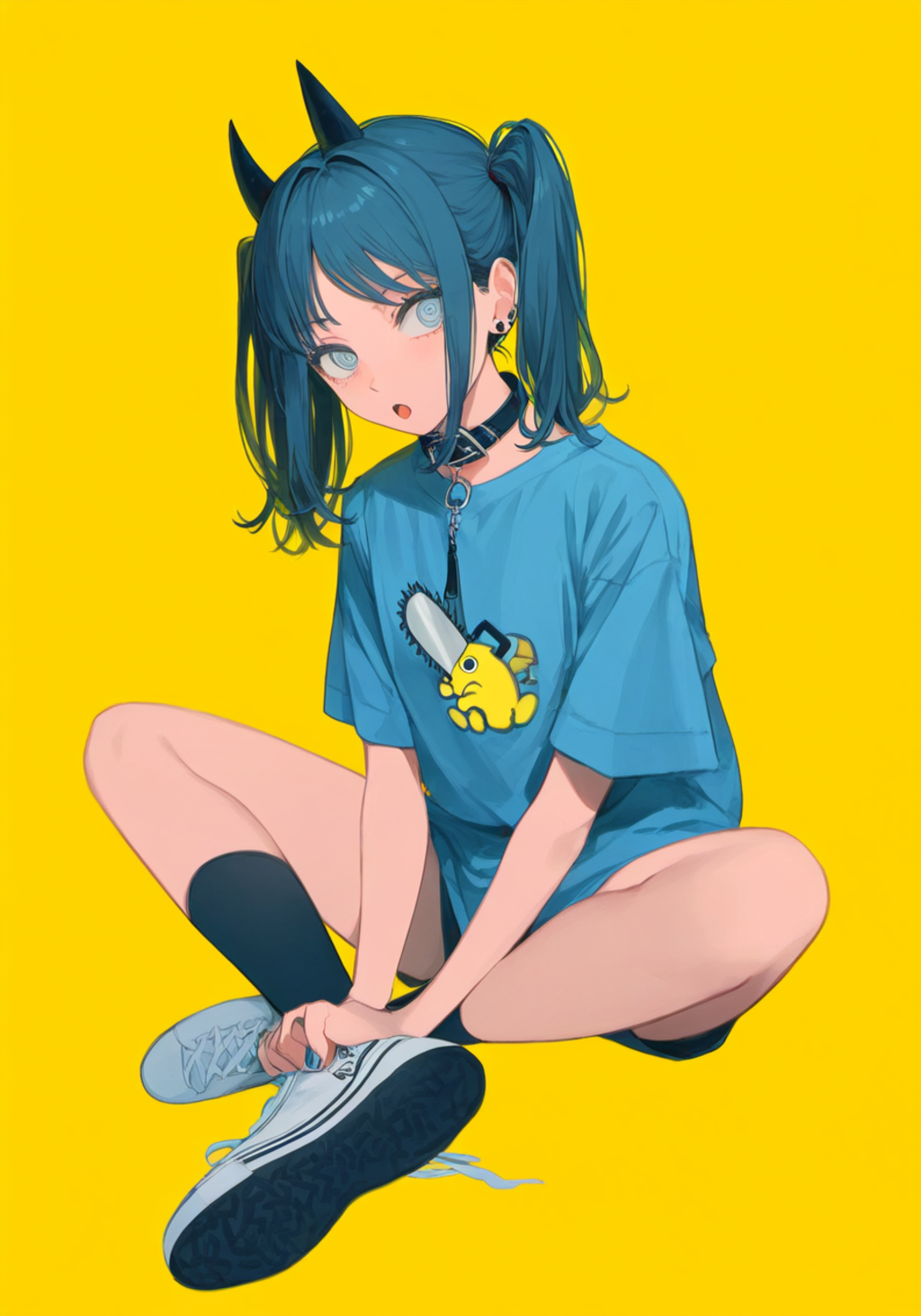 【本日のパワーちゃんの妹】「ほよ？」