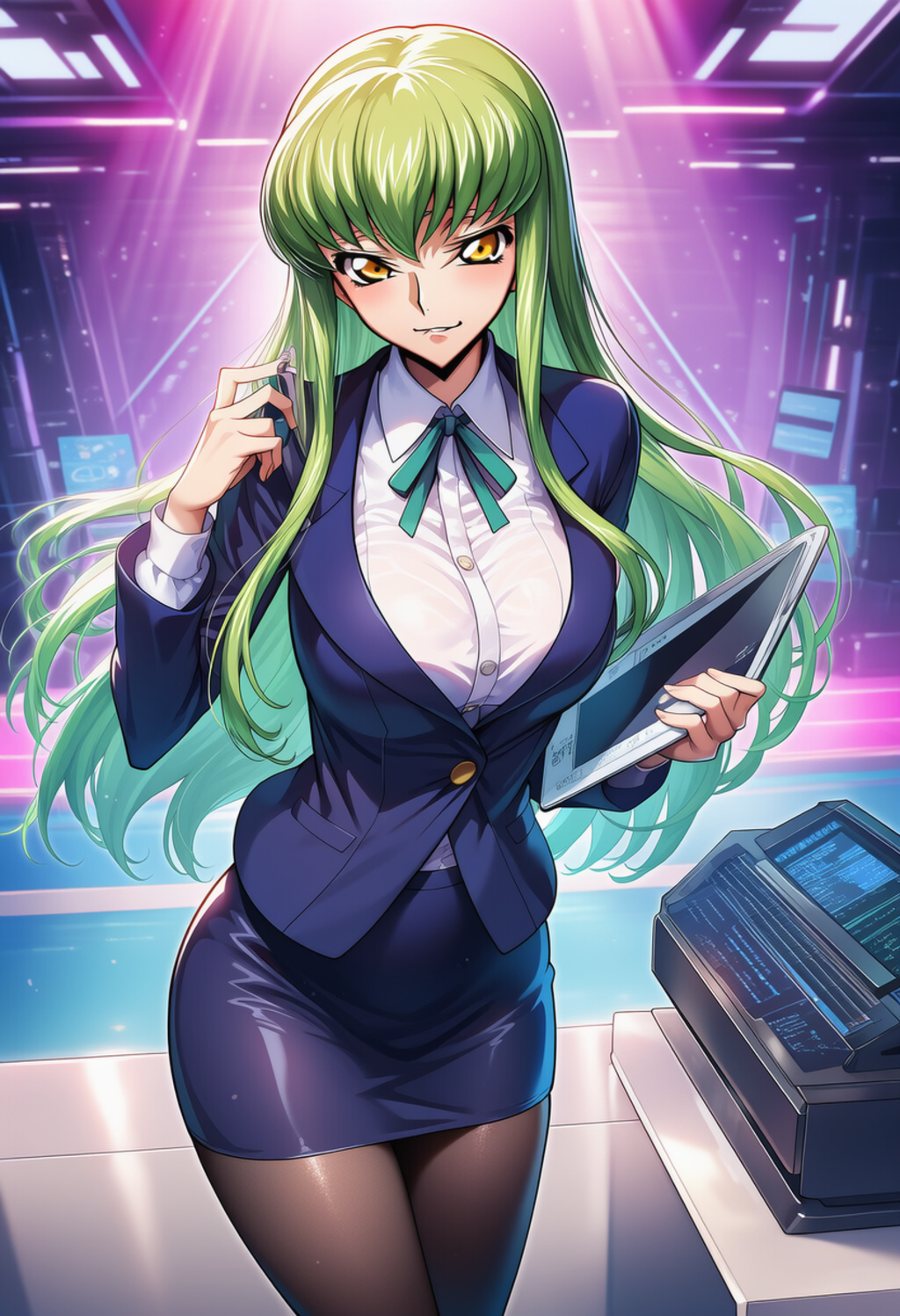 展示会スタッフ