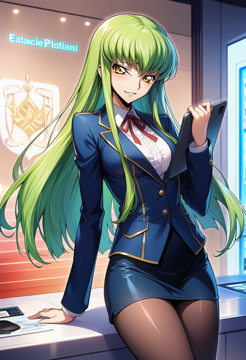 展示会スタッフ