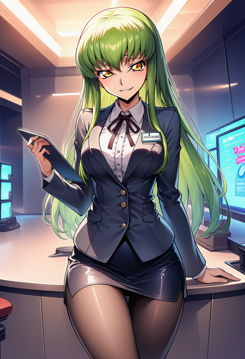 展示会スタッフ