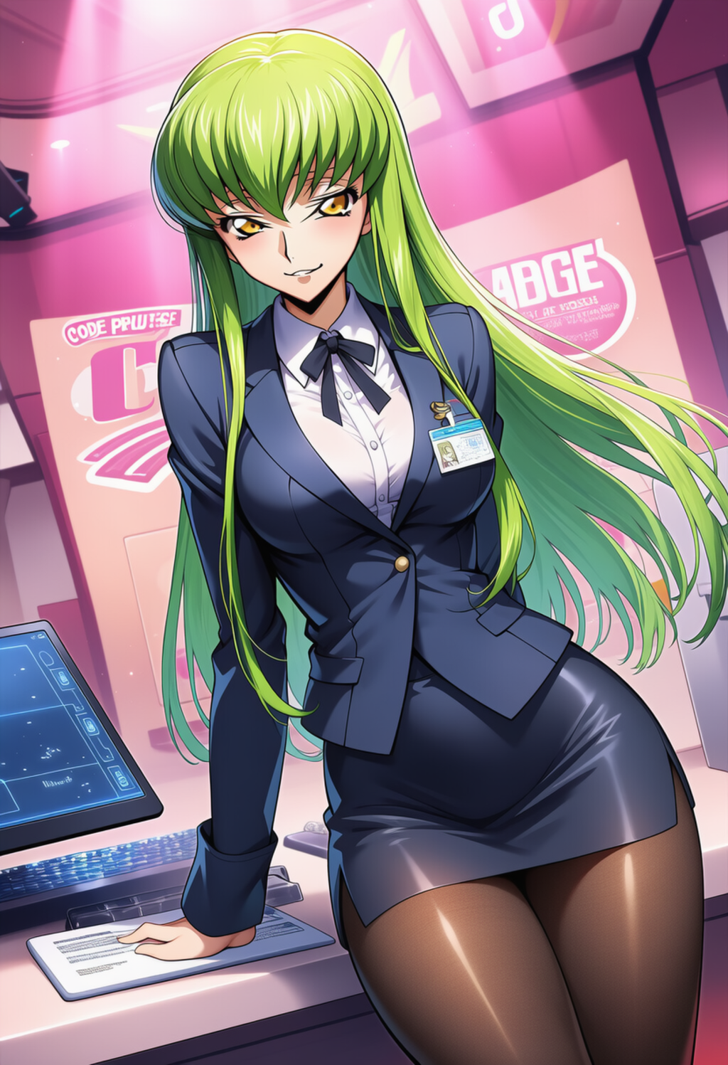 展示会スタッフ