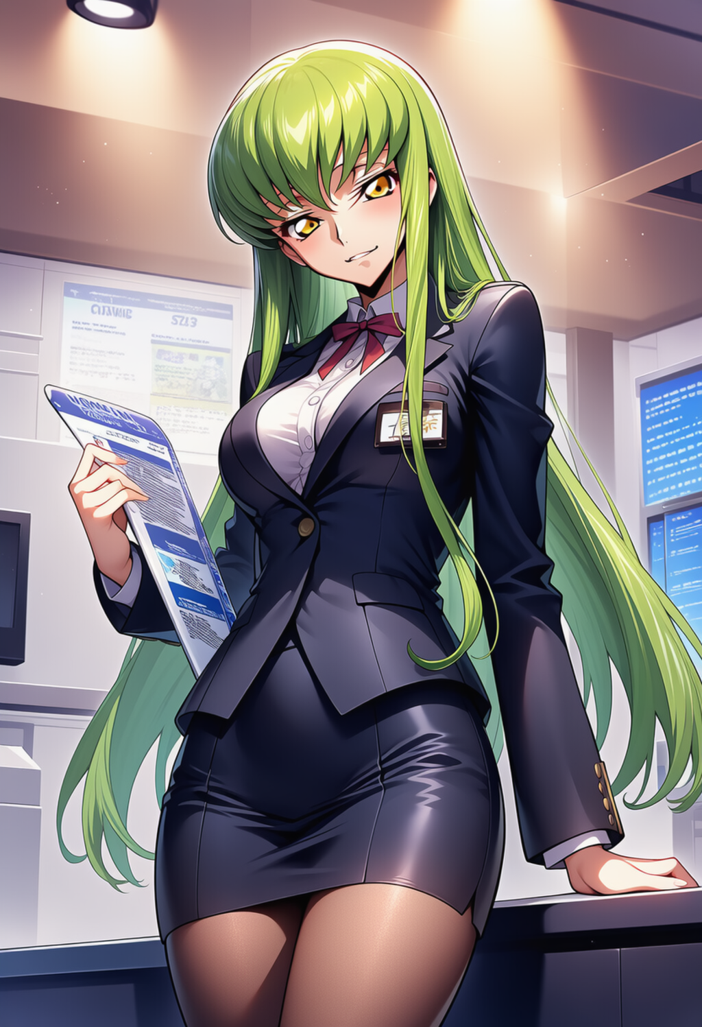 展示会スタッフ