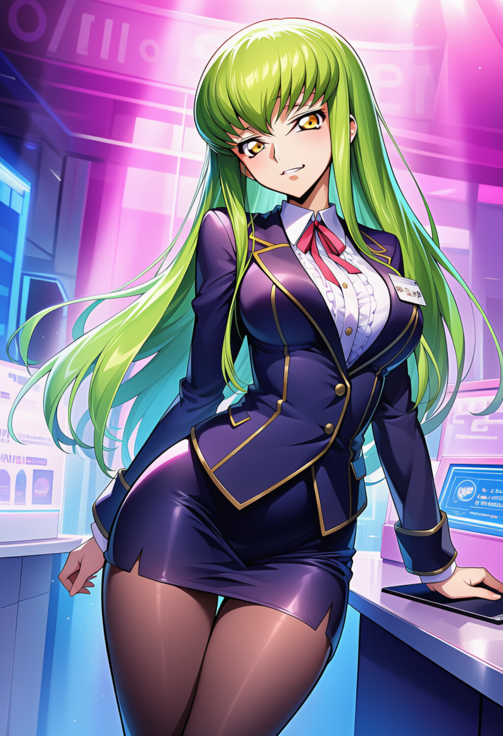 展示会スタッフ