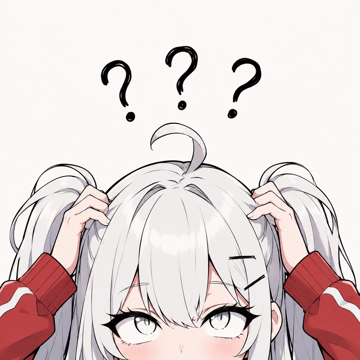 手ツインテってこれで合ってます？ | の人気AIイラスト・グラビア