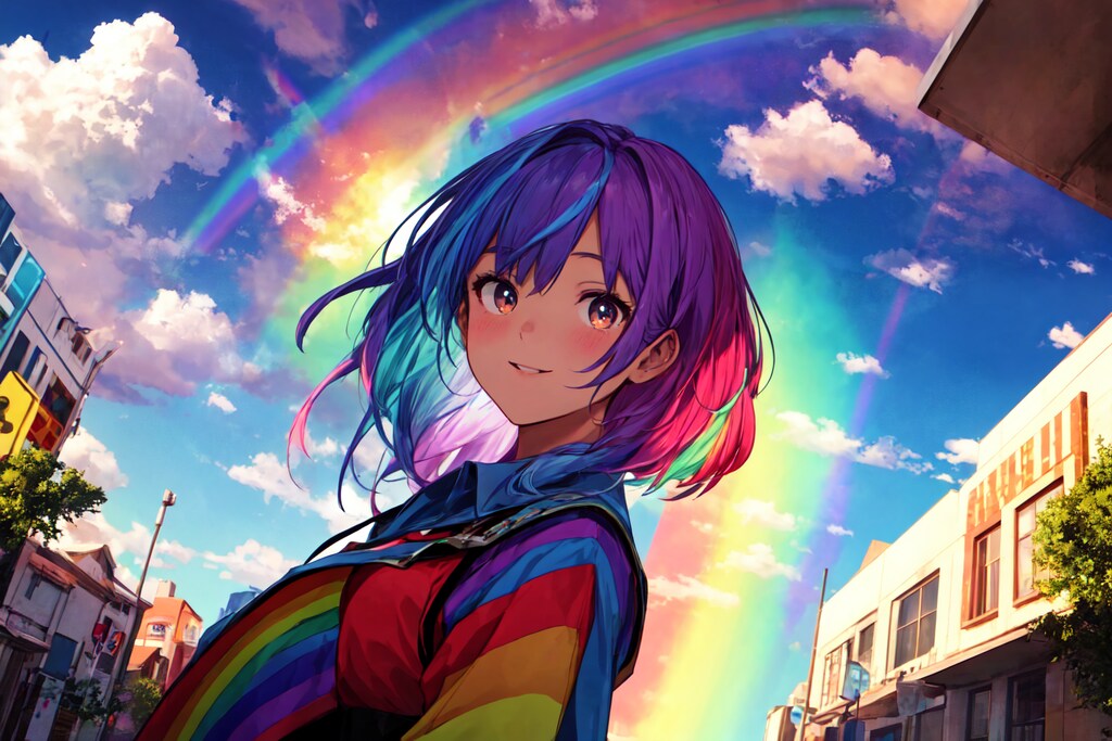七色の風