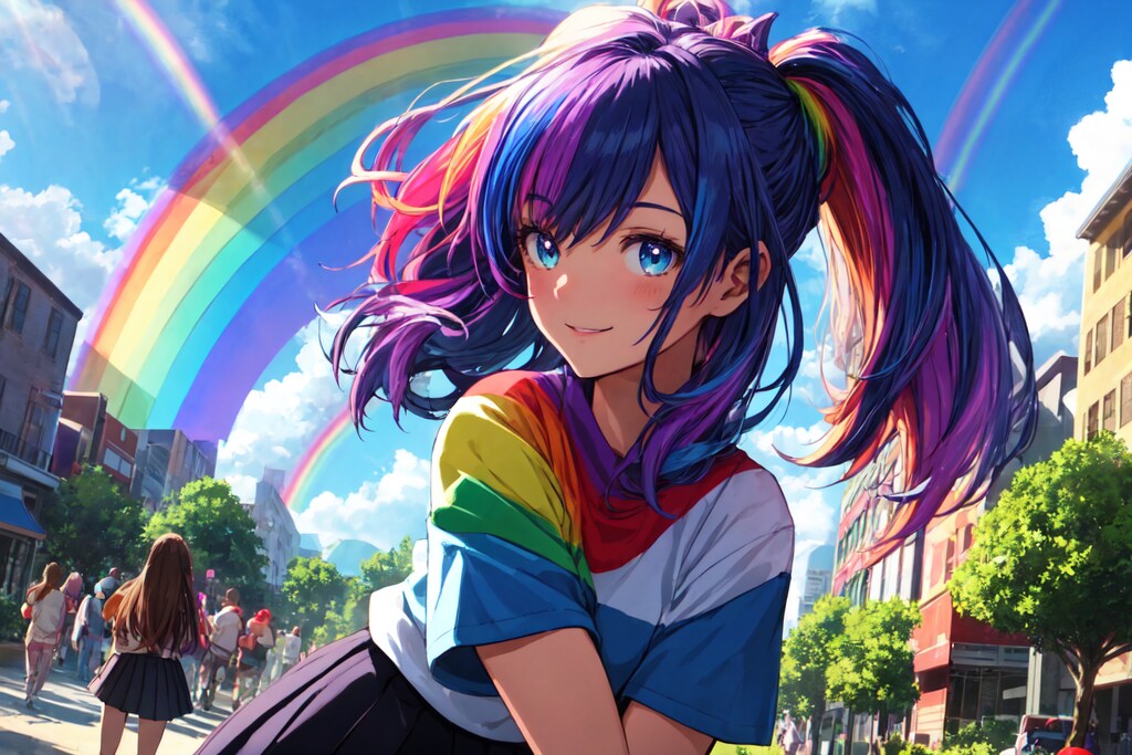 七色の風