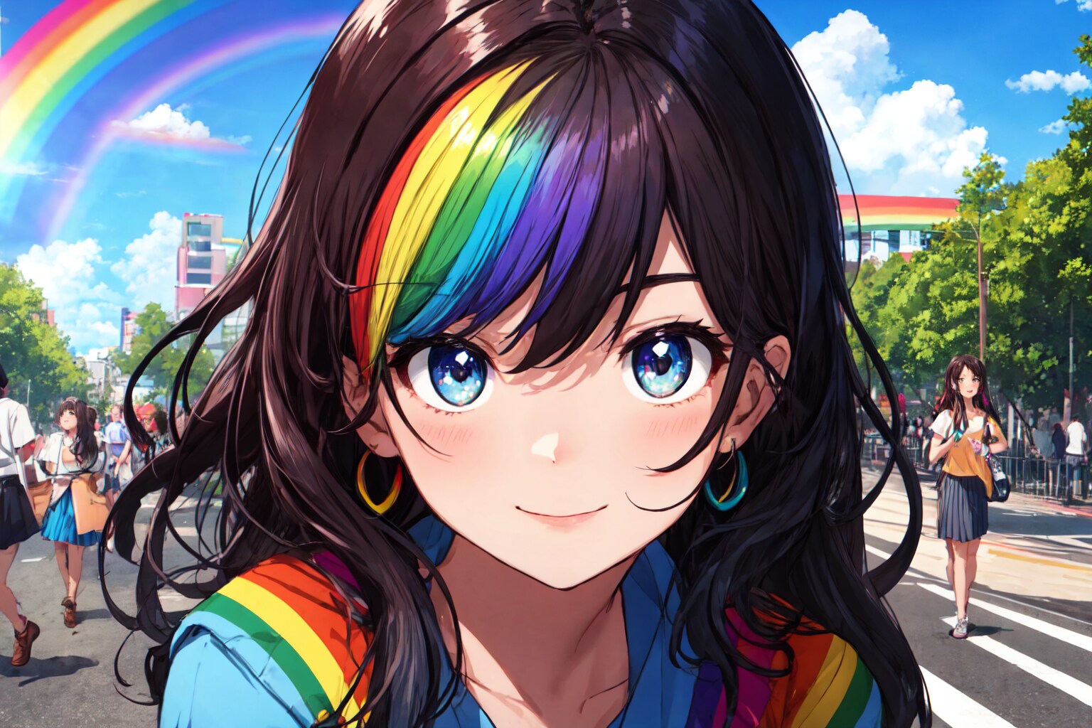 七色の風