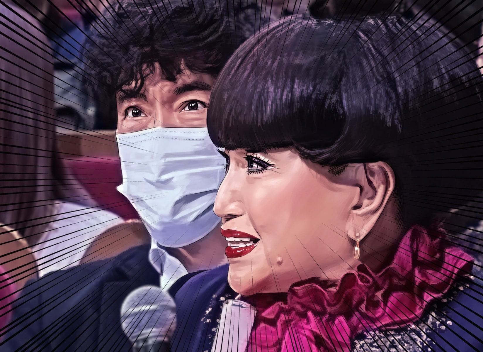 ゴムマスク